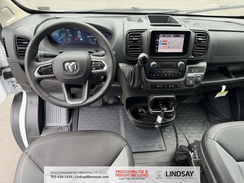 New 2026 RAM ProMaster 3500 w/ Safety Group FWD image 20