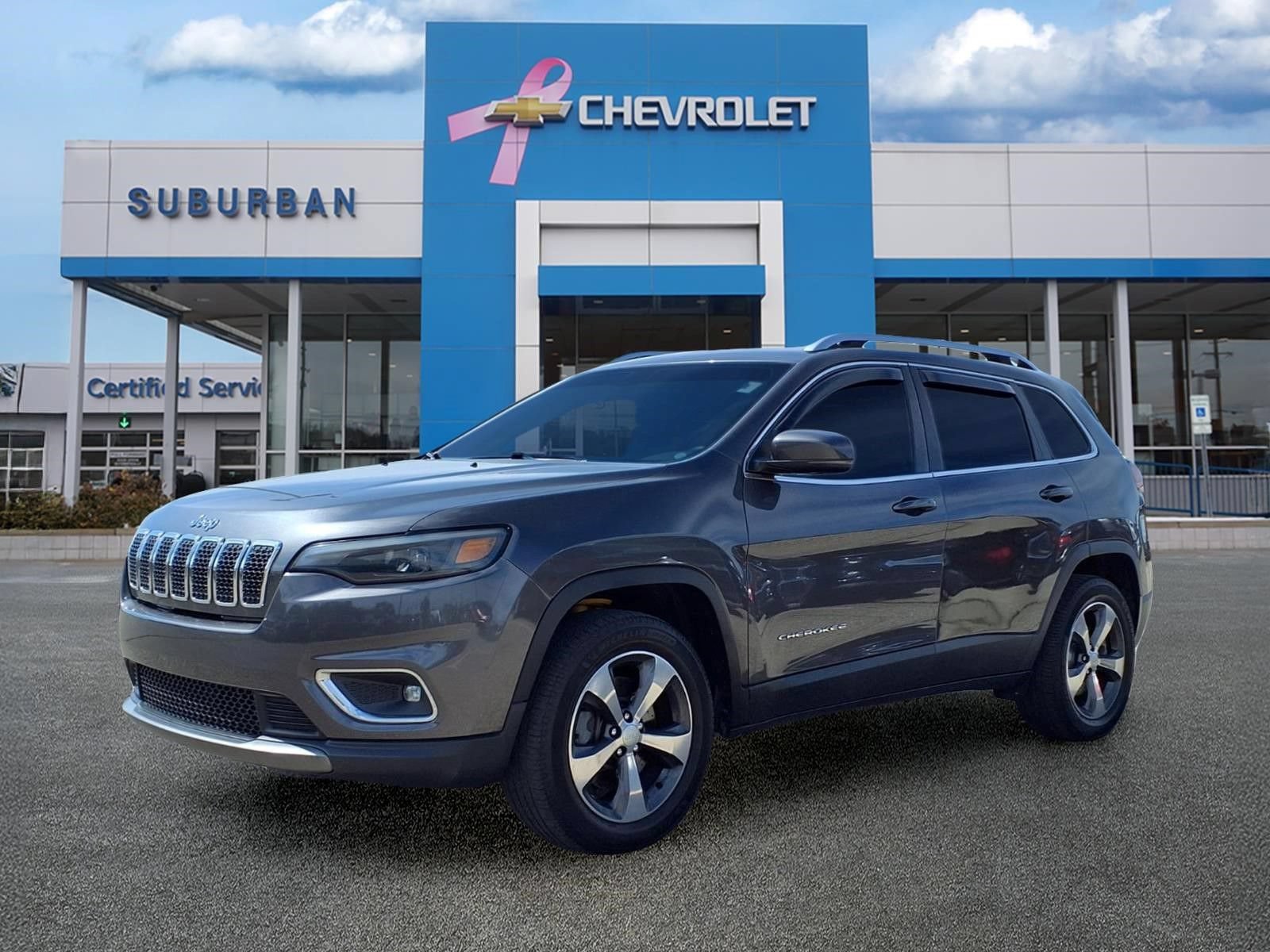 Used 2019 Jeep Cherokee Limited AWD/4WD 360° Tour
