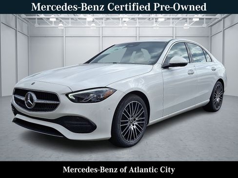 Certified 2025 Mercedes-Benz C 300 image 3