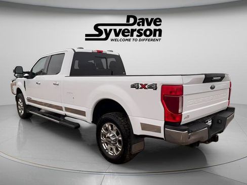 Used 2021 Ford F350 Lariat w/ Chrome Package image 3