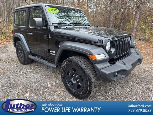 Used 2018 Jeep Wrangler Sport image 1