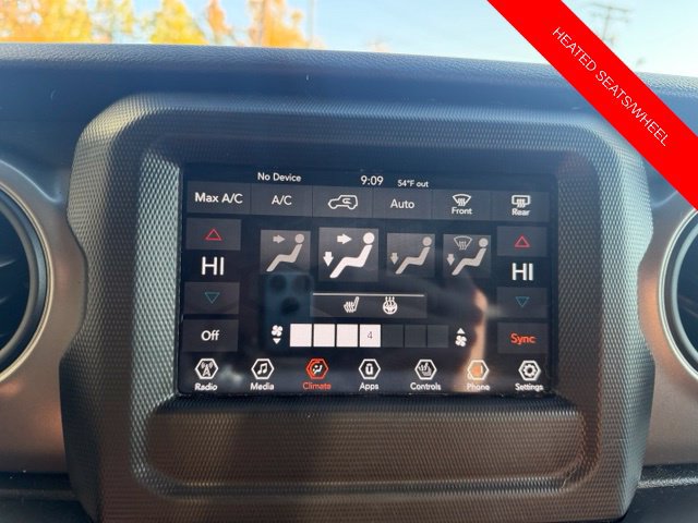 Used 2023 Jeep Wrangler Unlimited w/ Cold Weather Group AWD/4WD image 39
