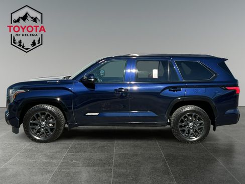 Certified 2024 Toyota Sequoia Platinum AWD/4WD image 2