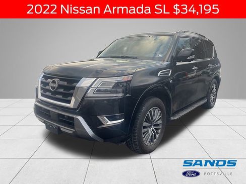 Used 2022 Nissan Armada SL image 1
