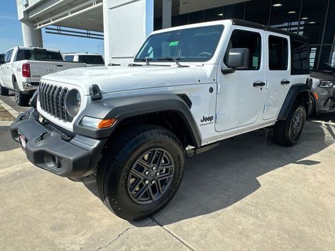 New 2026 Jeep Wrangler Unlimited Sport image 8