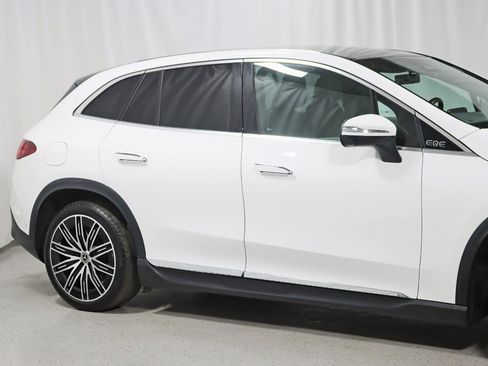 Used 2023 Mercedes-Benz EQE 350+ 4MATIC SUV w/ AMG Line Exterior Package image 3