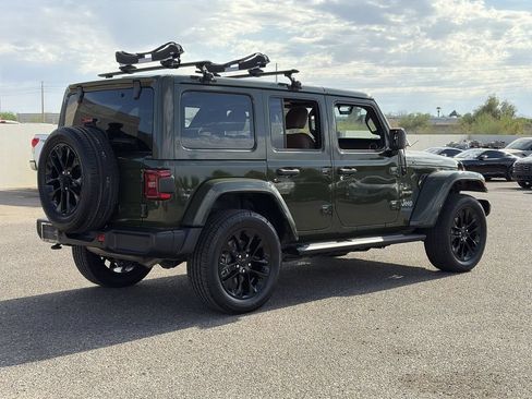 Used 2021 Jeep Wrangler Unlimited Sahara w/ Cold Weather Group AWD/4WD image 6