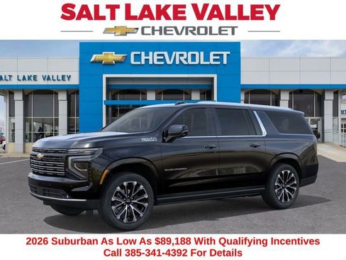 New 2026 Chevrolet Suburban High Country image 2