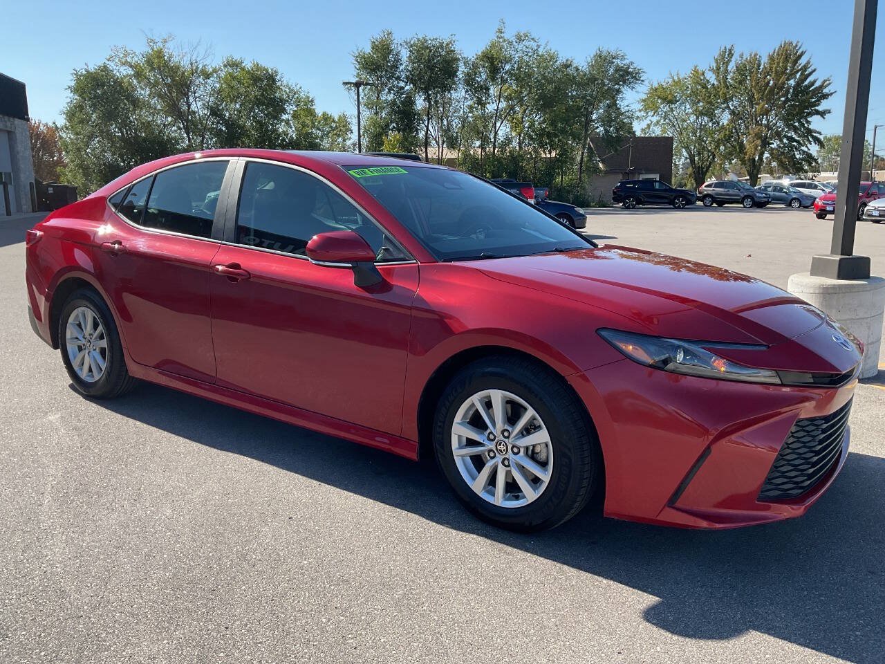 Used 2025 Toyota Camry LE FWD image 10