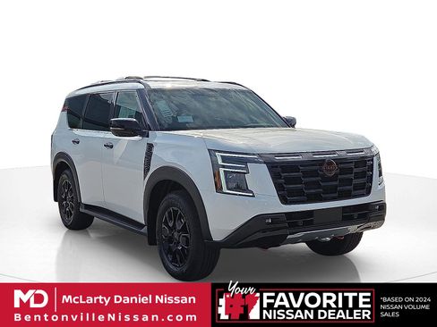 New 2026 Nissan Armada PRO-4X image 1