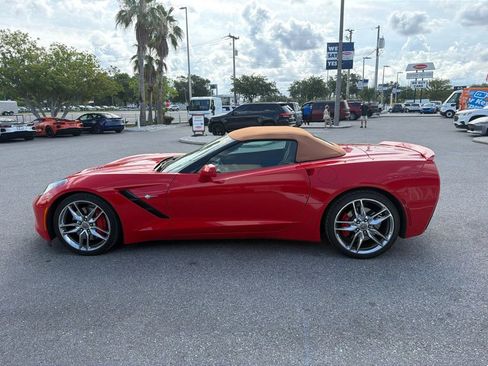 Used 2014 Chevrolet Corvette Stingray Convertible w/ 3LT Preferred Equipment Group RWD image 8