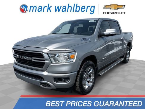 Used 2019 RAM 1500 Big Horn RWD image 1
