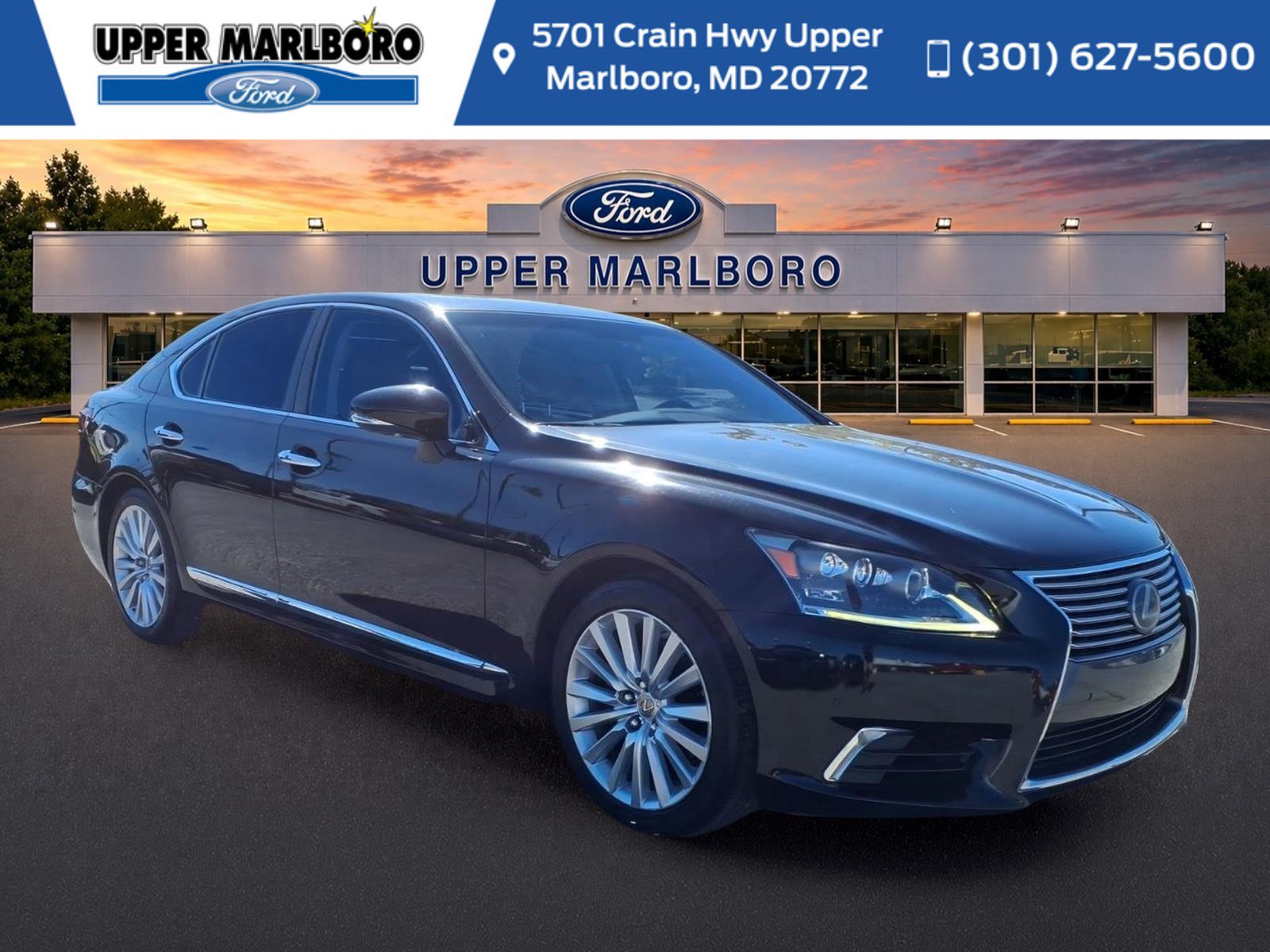 Used 2017 Lexus LS 460 w/ Ultra Luxury Package RWD image 1