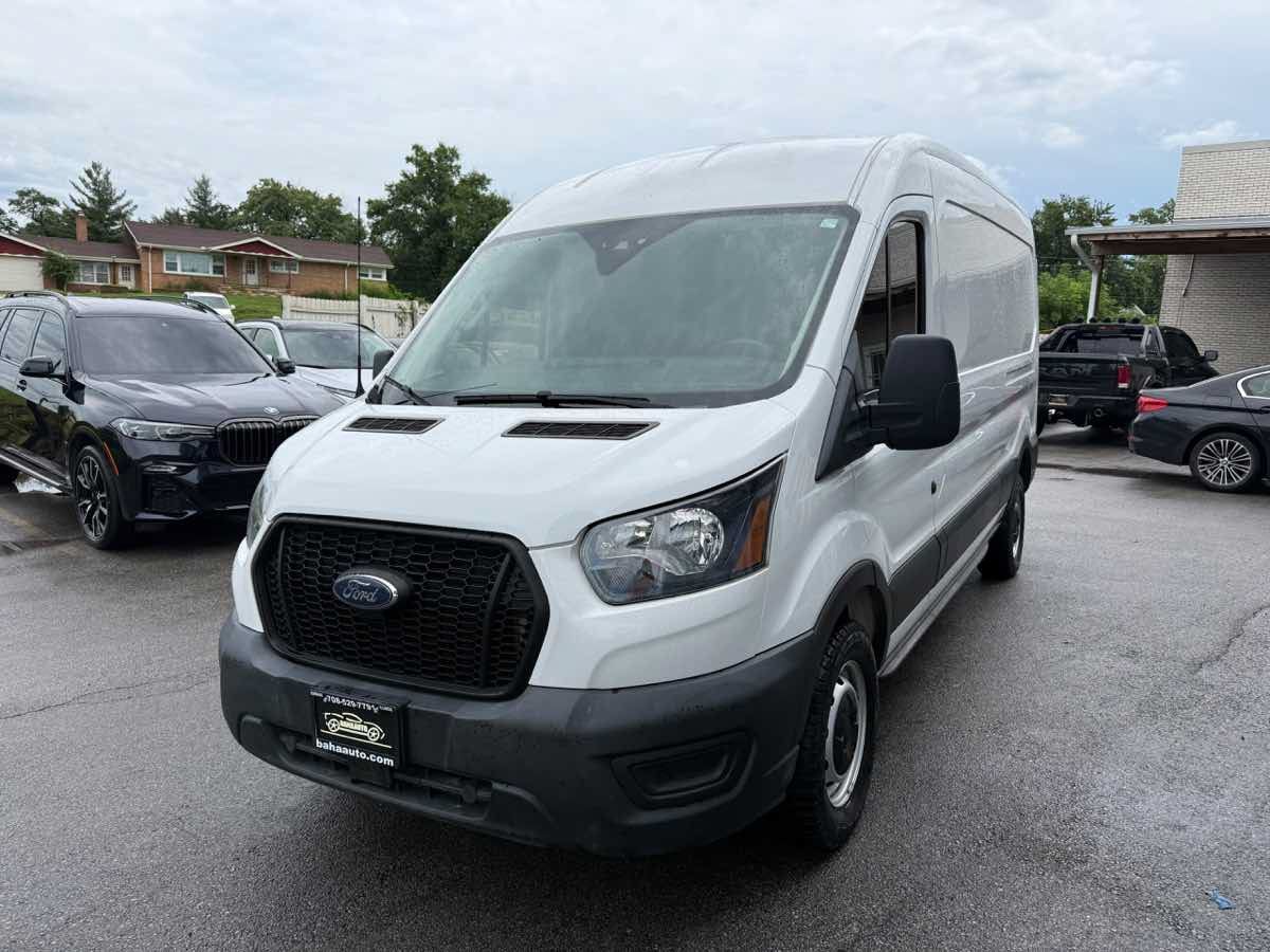 Used 2021 Ford Transit 250 Medium Roof RWD image 2