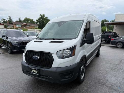 Used 2021 Ford Transit 250 Medium Roof RWD image 2