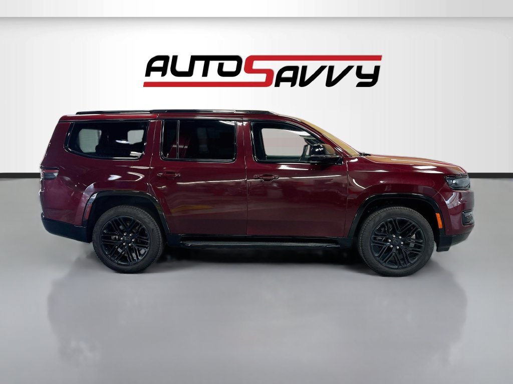 Used 2025 Jeep Wagoneer Series II w/ Premium Group I AWD/4WD image 8