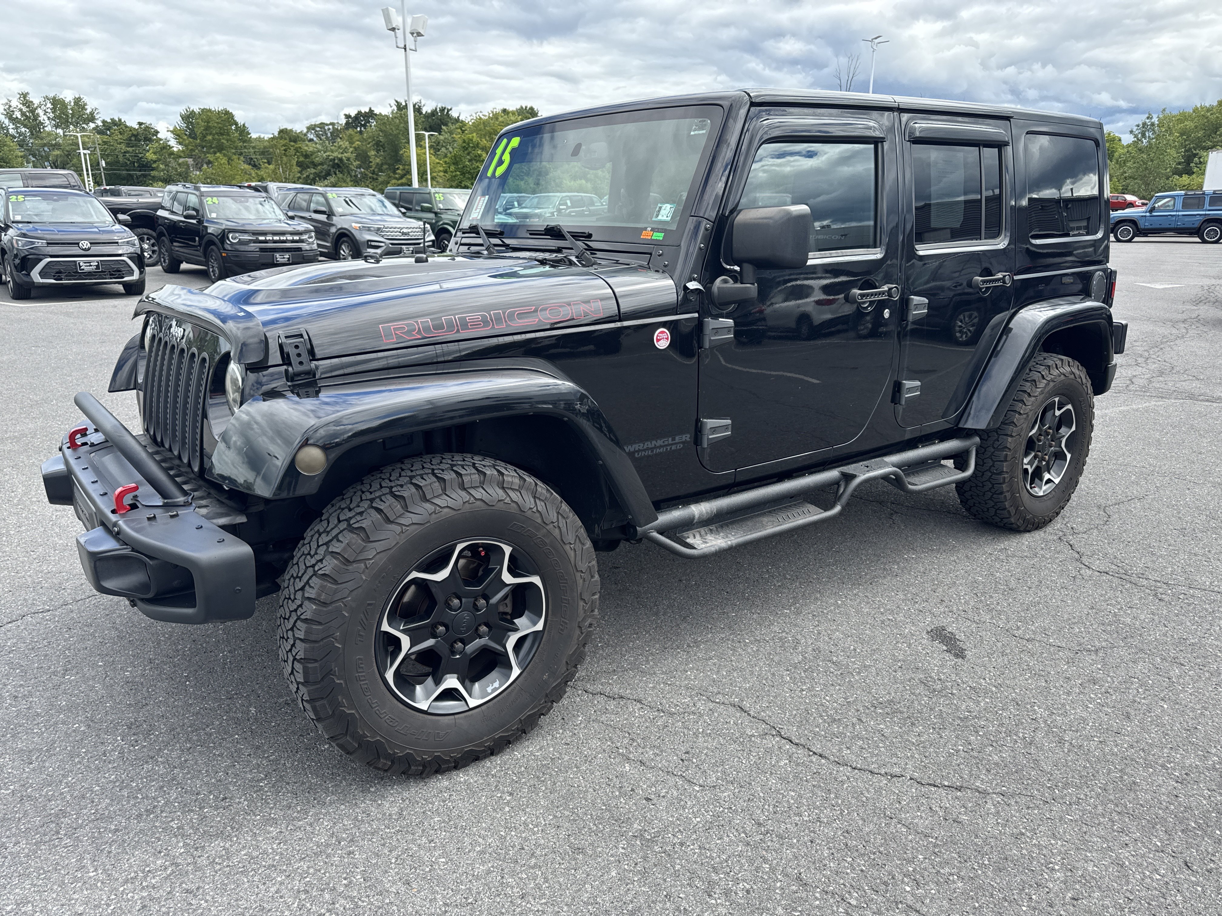 Used 2015 Jeep Wrangler Unlimited Rubicon AWD/4WD image 8
