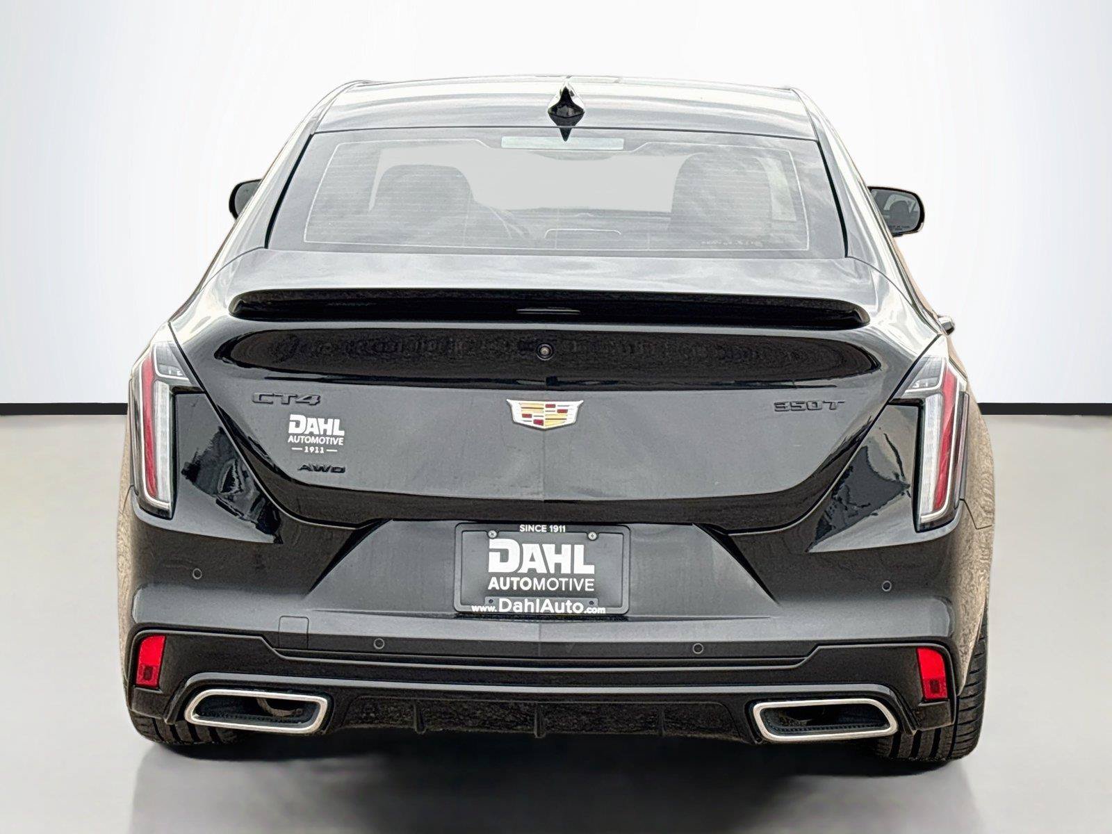 Used 2023 Cadillac CT4 Sport w/ LPO, ONYX Package AWD/4WD image 12