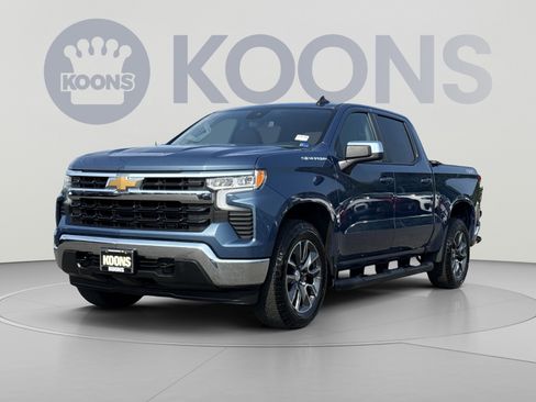 Used 2024 Chevrolet Silverado 1500 LT AWD/4WD image 1