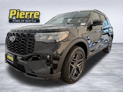 New 2026 Ford Explorer ST-Line w/ ST-Line Street Pack