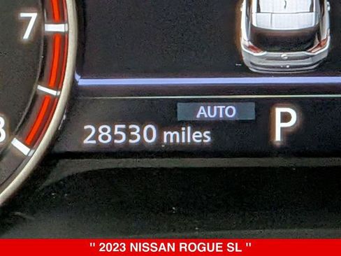 Certified 2023 Nissan Rogue SL AWD/4WD image 21