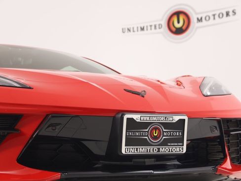 Used 2023 Chevrolet Corvette Stingray Preferred Cpe w/ 2LT image 27