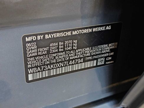 Used 2022 BMW 228i xDrive Gran Coupe w/ Convenience Package AWD/4WD image 37