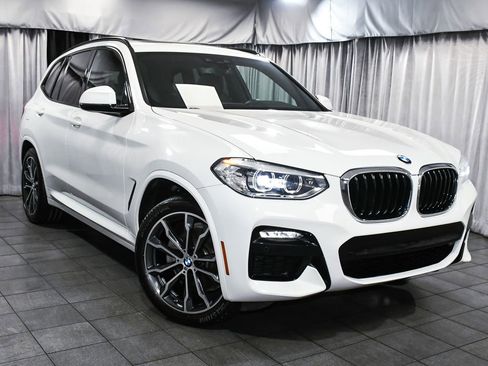 Used 2021 BMW X3 xDrive30i w/ M Sport Package AWD/4WD image 3