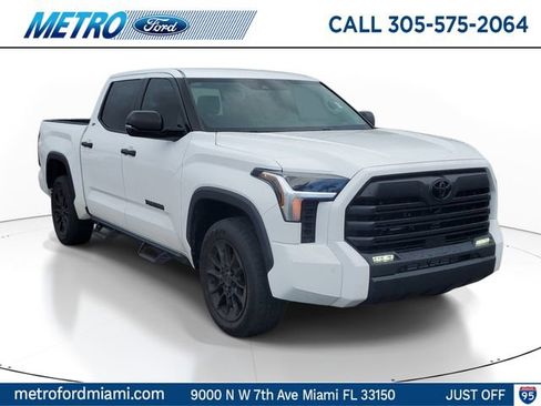 Used 2023 Toyota Tundra SR5 w/ SR5 Convenience Package RWD image 1
