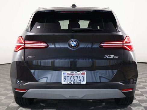 Used 2025 BMW X3 xDrive30 w/ Convenience Package AWD/4WD image 5