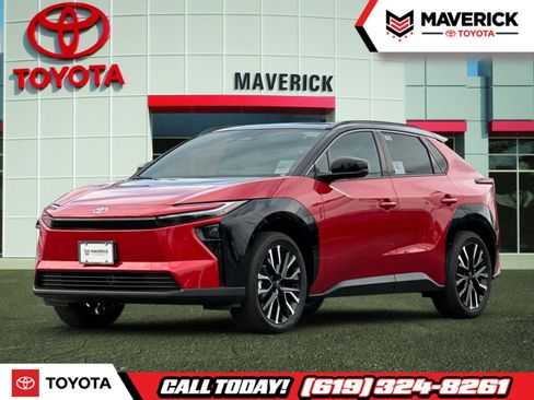New 2026 Toyota bZ image 1