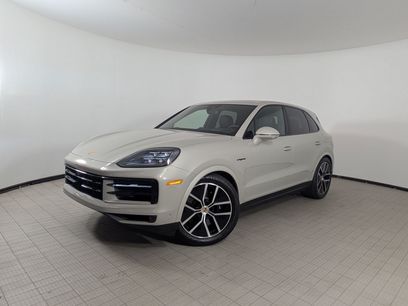 Certified 2026 Porsche Cayenne E-Hybrid