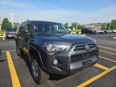 Used 2022 Toyota 4Runner SR5 Premium w/ Moonroof Package
