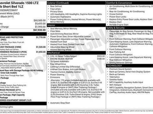 Used 2024 Chevrolet Silverado 1500 LTZ AWD/4WD image 6