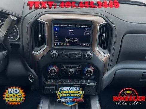 Used 2019 Chevrolet Silverado 1500 High Country w/ Technology Package AWD/4WD image 20
