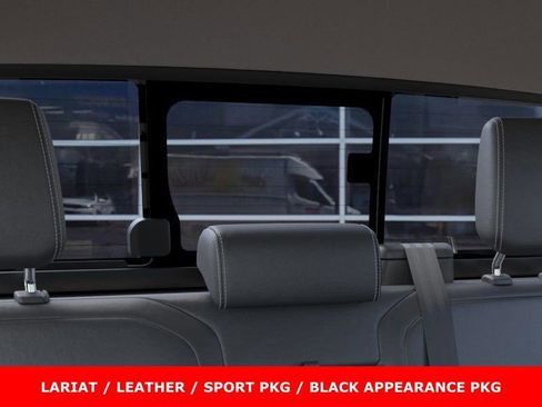 New 2025 Ford Ranger Lariat w/ Black Appearance Package image 22