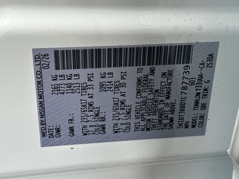 New 2026 Nissan Rogue SV w/ Rock Creek Premium Package image 27