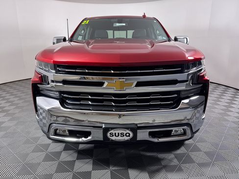 Used 2021 Chevrolet Silverado 1500 LTZ w/ Z71 Off-Road Package AWD/4WD image 11