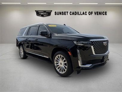 Used 2021 Cadillac Escalade ESV Premium Luxury
