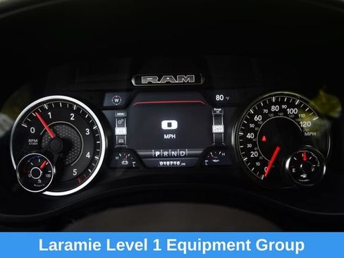 Used 2023 RAM 1500 Laramie AWD/4WD image 3