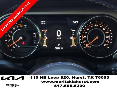 Used 2019 Jeep Wrangler Unlimited Sahara image 6