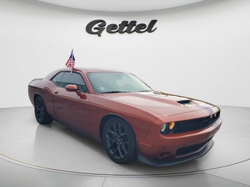 Used 2023 Dodge Challenger GT w/ Blacktop Package RWD image 3