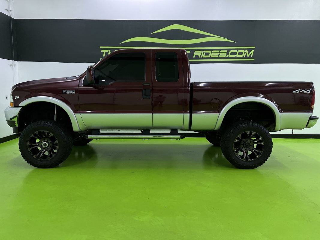 Used 2004 Ford F250 XLT AWD/4WD image 6