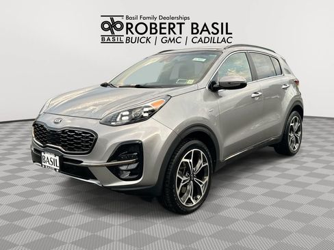 Used 2022 Kia Sportage SX AWD/4WD image 1