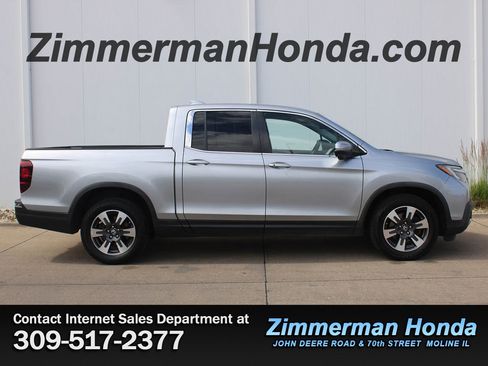Certified 2017 Honda Ridgeline RTL-T image 1