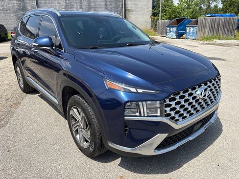 Used 2022 Hyundai Santa Fe SEL w/ Convenience + Premium Package AWD/4WD image 5