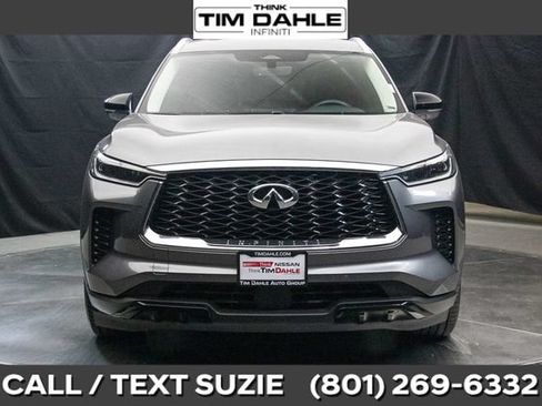 Used 2023 INFINITI QX60 Luxe w/ Cargo Package AWD/4WD image 4
