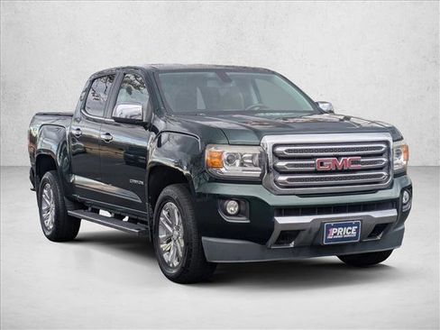 Used 2015 GMC Canyon SLT image 3