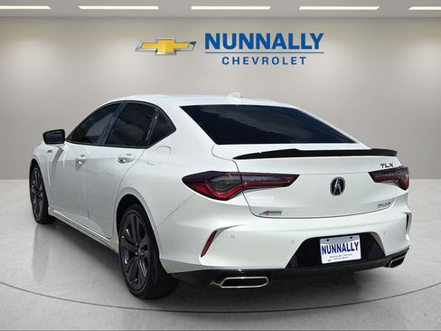 Used 2022 Acura TLX w/ A-SPEC Package AWD/4WD image 3