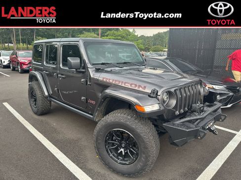 Used 2021 Jeep Wrangler Unlimited Rubicon AWD/4WD image 1